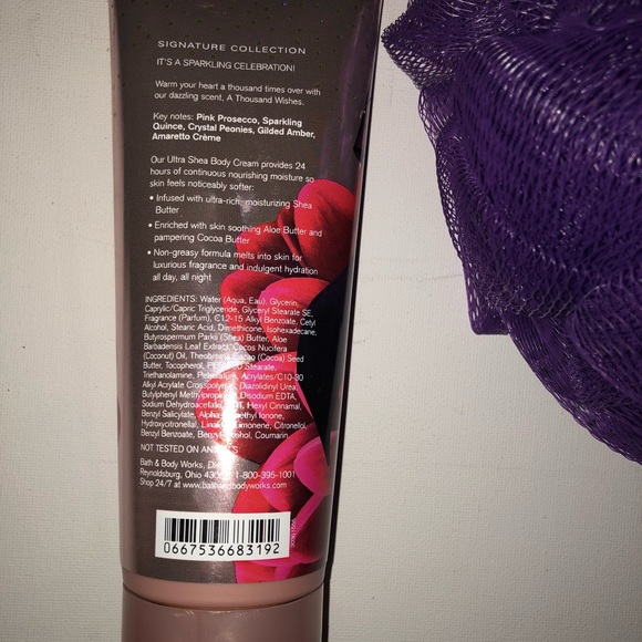 Gift bag #2 - Bath & Body - Picture 2 of 3